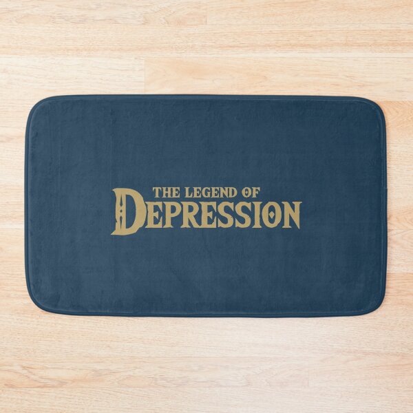 Item preview, Legend of Depression Parody designed and sold by everything4eva.