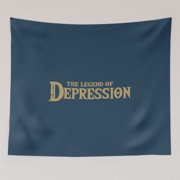 Item preview, Legend of Depression Parody designed and sold by everything4eva.