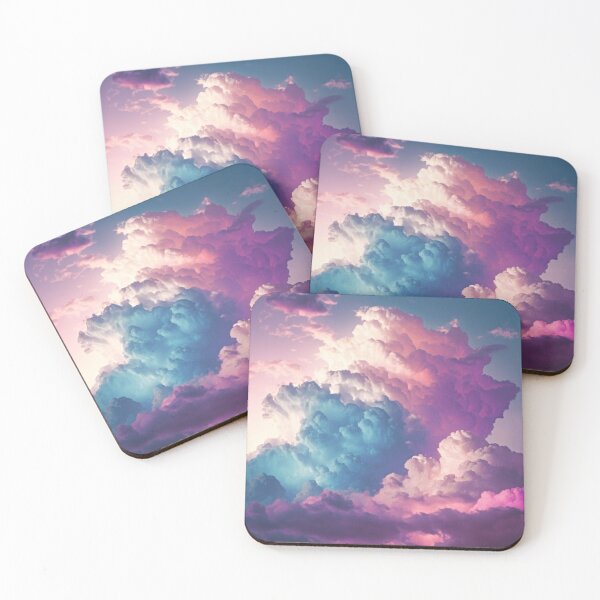 Item preview, Dreamy Pastel Clouds  designed and sold by MAIMIAM.