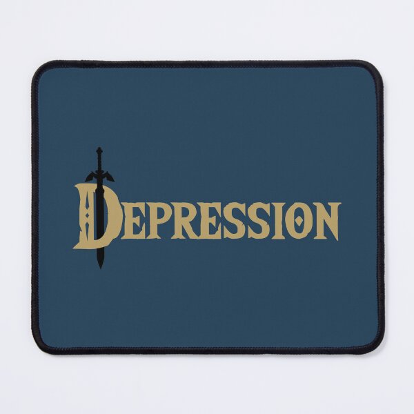 Item preview, Legend of Depression sword Parody designed and sold by everything4eva.