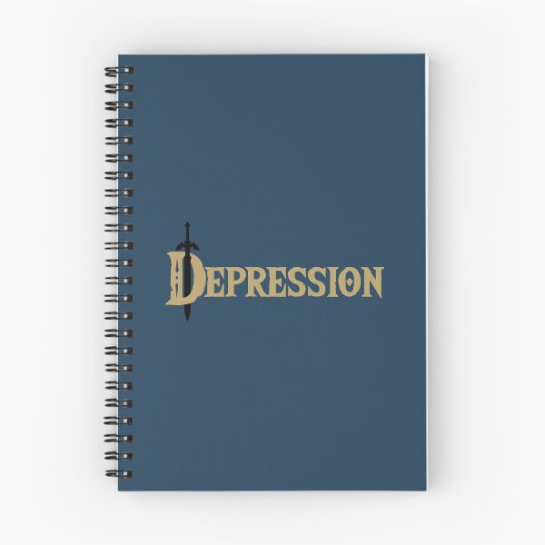 Item preview, Legend of Depression sword Parody designed and sold by everything4eva.