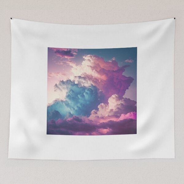 Item preview, Dreamy Pastel Clouds  designed and sold by MAIMIAM.