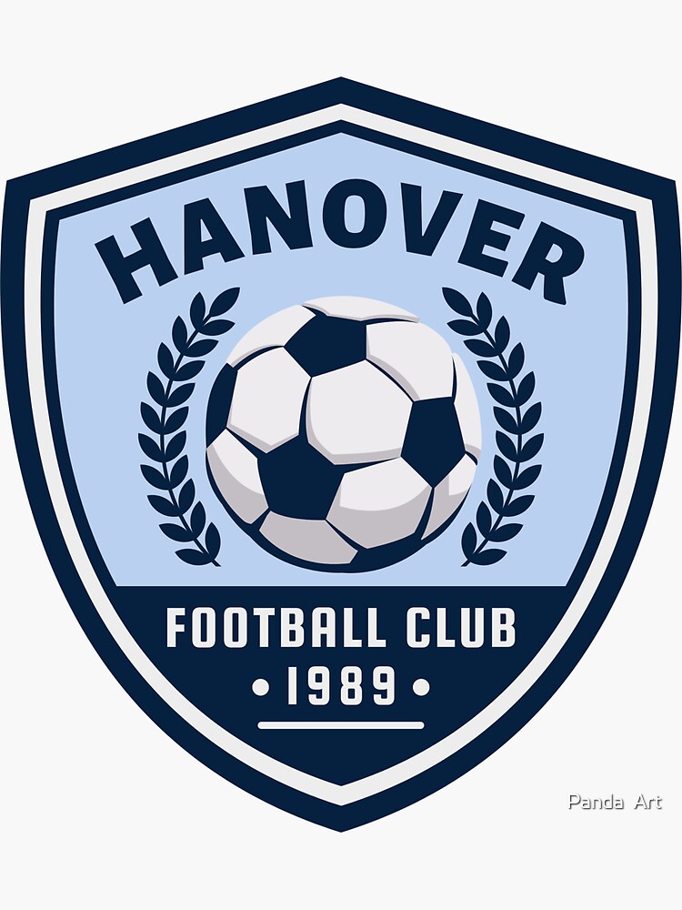 "Hanover football club germany Football hanover FC" Sticker for Sale by