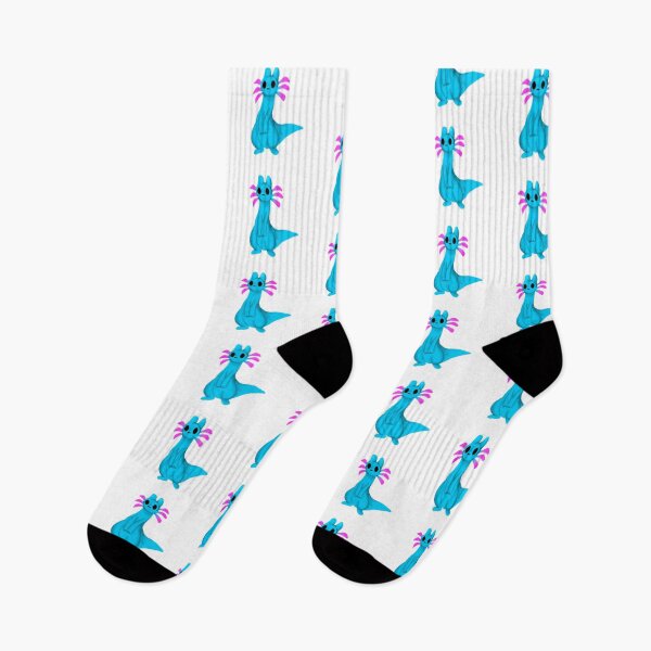Item preview, Gamer Fan Art blue Cat Slug Rain World Downpour Video Game designed and sold by feralandfine.