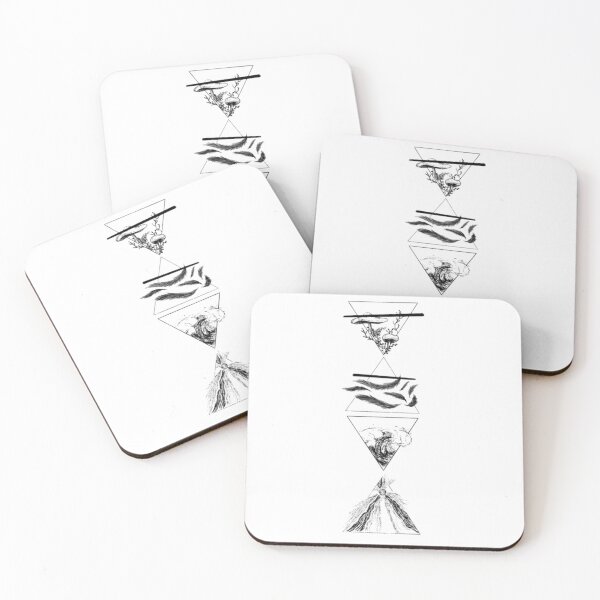 Item preview, The Four Elements - Triangle Element Collection designed and sold by IslandWitch.