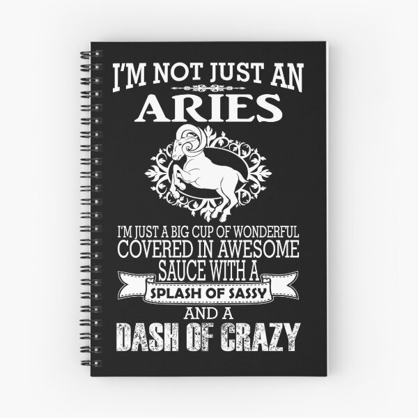 Item preview, I'm Not Just An Aries... designed and sold by harrizon.
