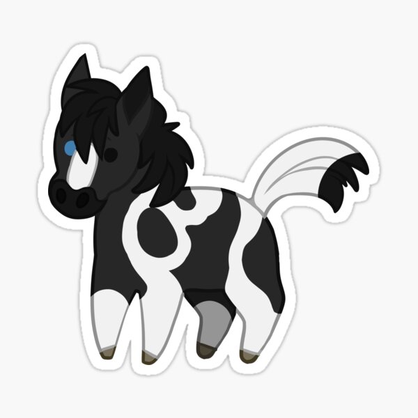 Item preview, Pony Posse - Black Pinto designed and sold by bangarain.