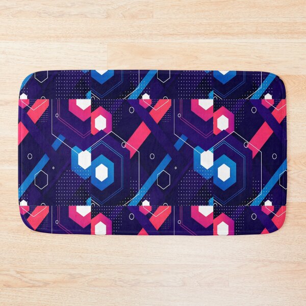 Item preview, Hexagon Modern Art Colors designed and sold by TJR-Production.