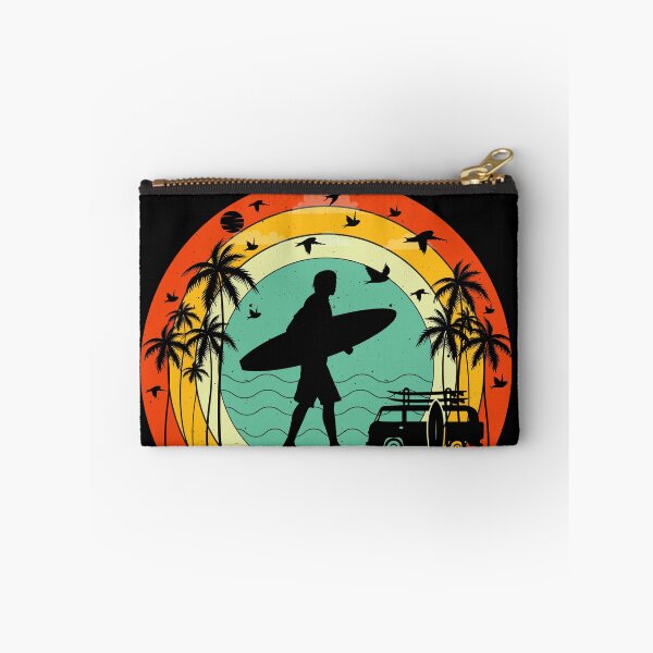 Item preview, Retro Sunset Surf Guy designed and sold by TJR-Production.