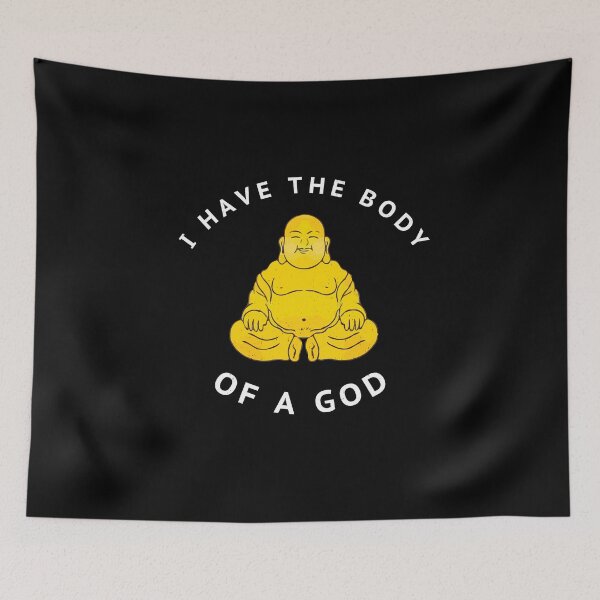 Item preview, I have the body of a god designed and sold by Primotees.