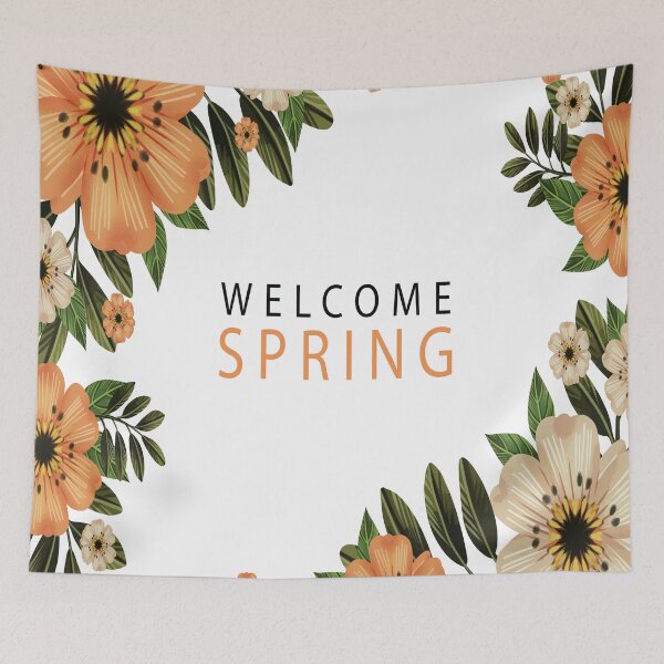 Item preview, New Welcome Spring | Special | Pahela Falgun | 13 Feb designed and sold by Crafty-Hawk.
