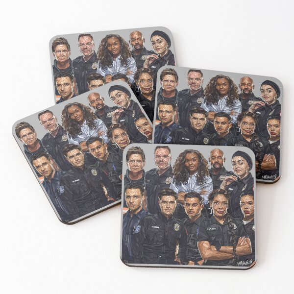 Item preview, 911 Lone Star Cast Season Four designed and sold by maddiemak96.