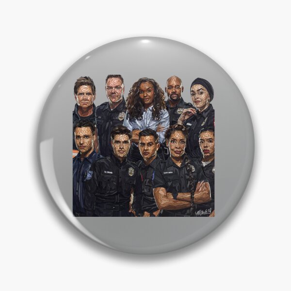 Item preview, 911 Lone Star Cast Season Four designed and sold by maddiemak96.