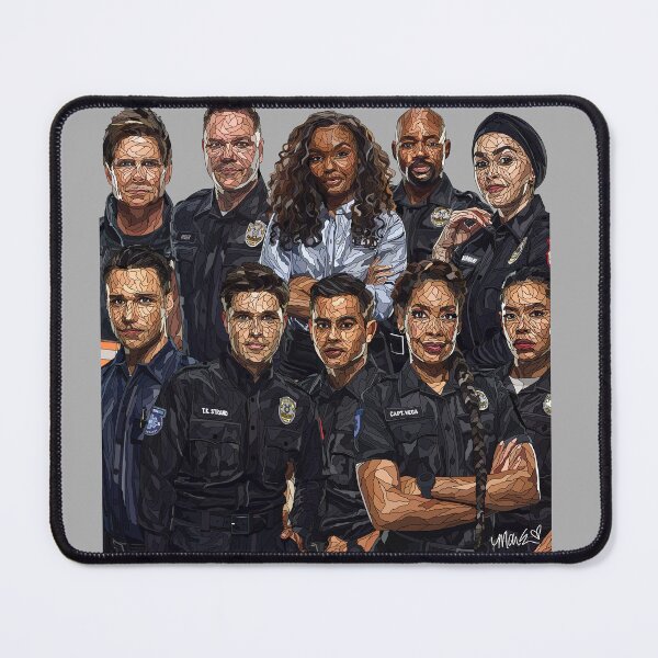 Item preview, 911 Lone Star Cast Season Four designed and sold by maddiemak96.