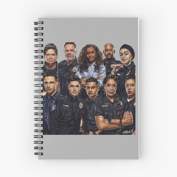 Item preview, 911 Lone Star Cast Season Four designed and sold by maddiemak96.