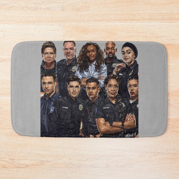 Item preview, 911 Lone Star Cast Season Four designed and sold by maddiemak96.
