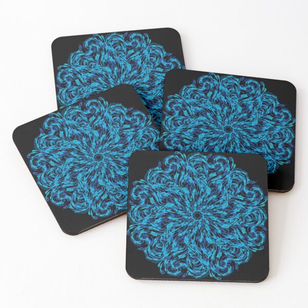 Item preview, Watery Mandala designed and sold by DaveDanchuk.