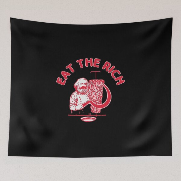 Item preview, Eat The Rich Doner Döner Kebab  designed and sold by Gio Wonder.