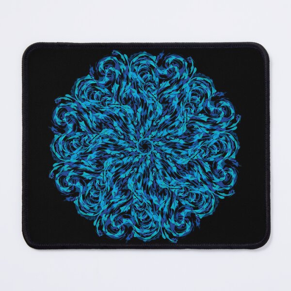 Item preview, Watery Mandala designed and sold by DaveDanchuk.
