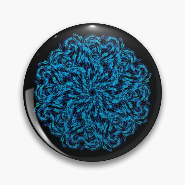 Item preview, Watery Mandala designed and sold by DaveDanchuk.