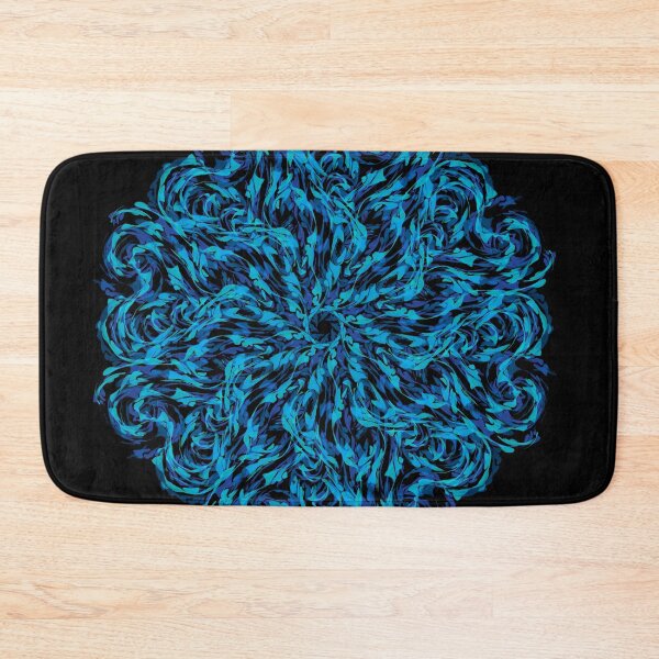 Item preview, Watery Mandala designed and sold by DaveDanchuk.