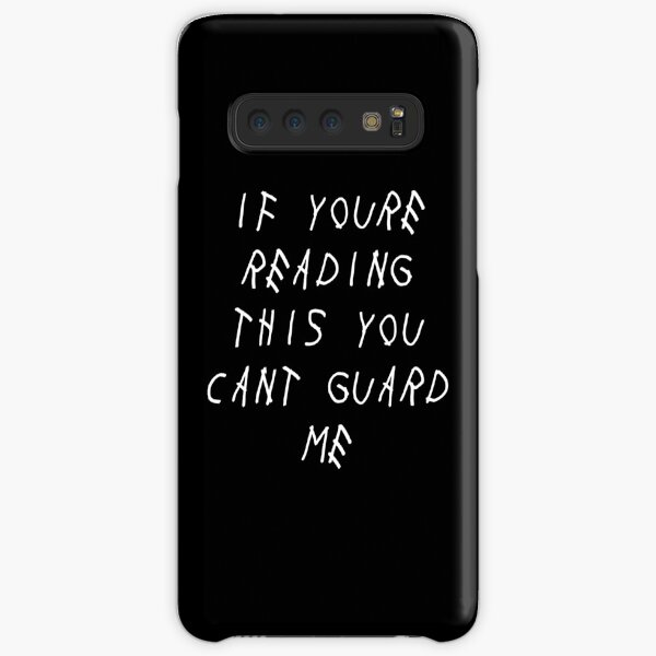 If You're Reading This You Can't Guard Me - Basketball Samsung Galaxy Snap Case