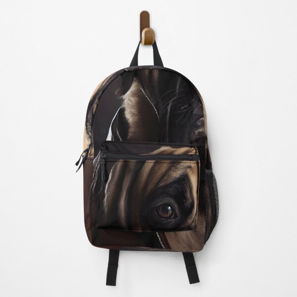 Item preview, English Mastiff Dog wearing leather jacket - Dog Breed Portrait designed and sold by Nalaxation.