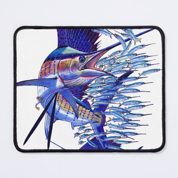 Item preview, sailfish ballyhoo designed and sold by Carey Chen.