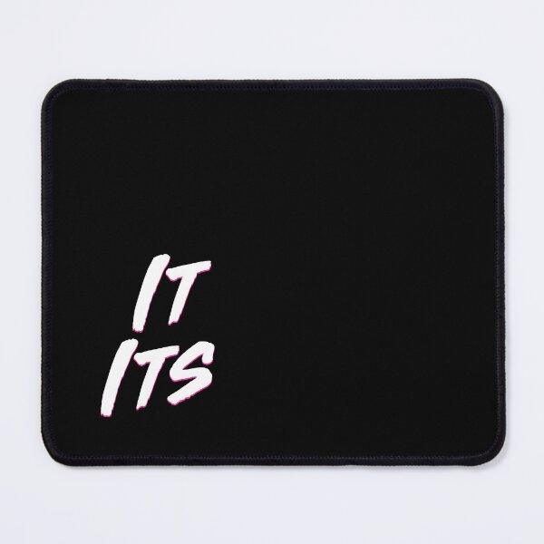 Item preview, It/Its Pronouns - Synthwave/Retrowave Style - Minimal White designed and sold by StereoColors.