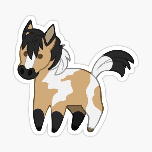 Item preview, Pony Posse - Buckskin Pinto designed and sold by bangarain.