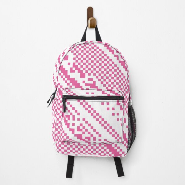Item preview, Step Stitch in Pink [Pixel Life Series] designed and sold by Keith Manfredi.