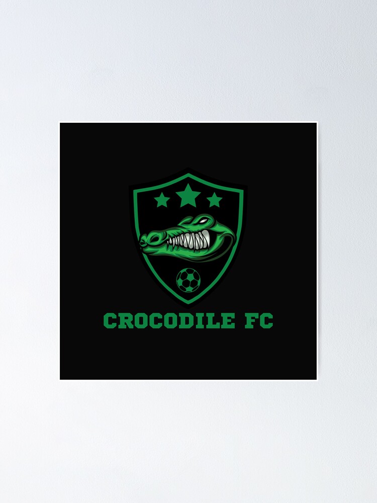 Logo avec clearance crocodile