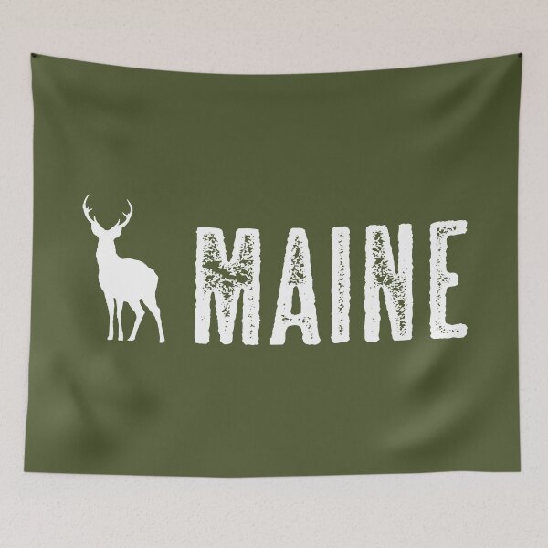Item preview, Deer: Maine designed and sold by Jared Davies.