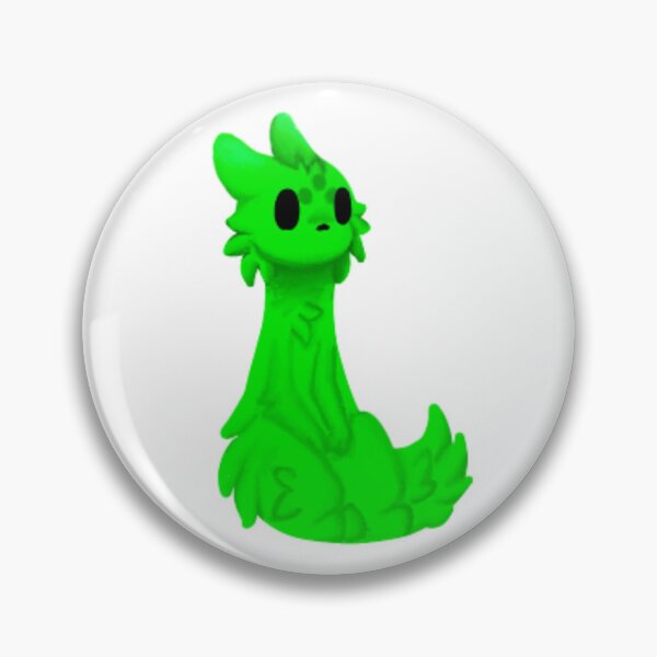 Item preview, Gaming Art, Saint, Rain world, Cute green slug cat designed and sold by feralandfine.
