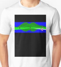 Pool side Deck chair Unisex T-Shirt