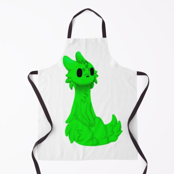 Item preview, Gaming Art, Saint, Rain world, Cute green slug cat designed and sold by feralandfine.