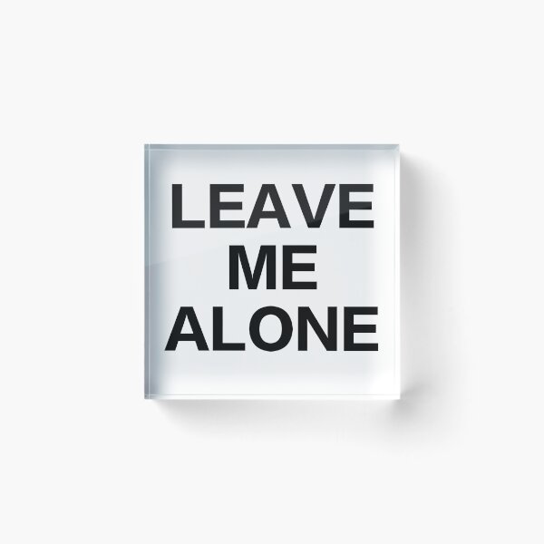 Item preview, Leave Me Alone - The Kid - FORT NITE tribute - Love Again designed and sold by revthreadsshop.