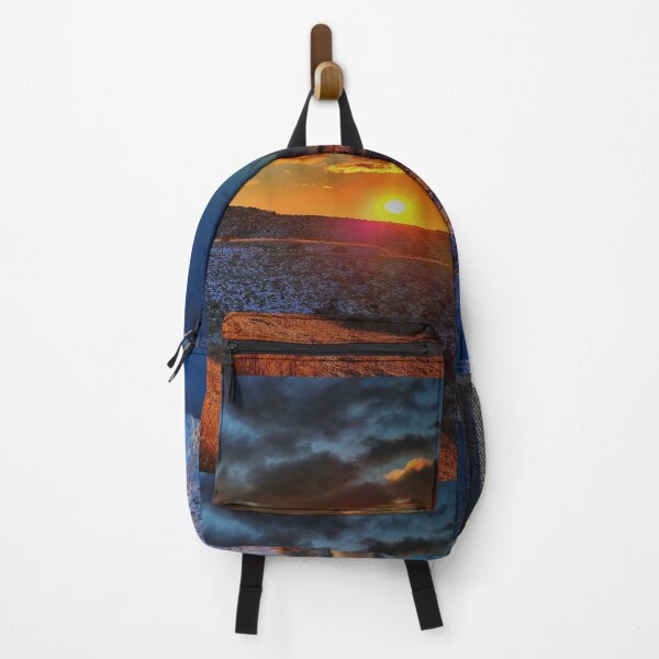 Item preview, Snowy sunset in the Mountains - Idaho designed and sold by gingy20.