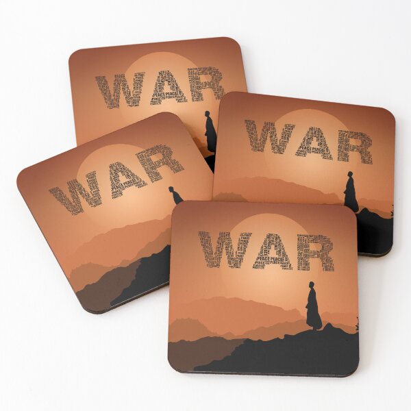 Item preview, No War Peace designed and sold by Nova7Shop.