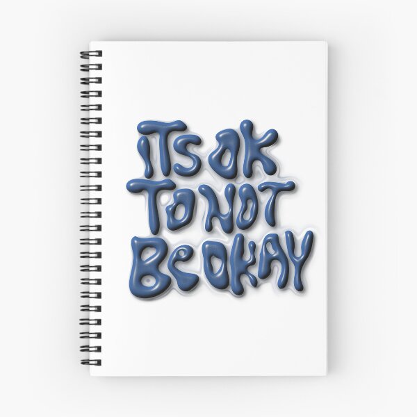 Item preview, its ok to not be okay designed and sold by Whicha12.