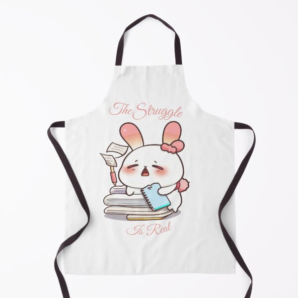 Item preview, The Struggle is real designed and sold by Depressed-Bunny.