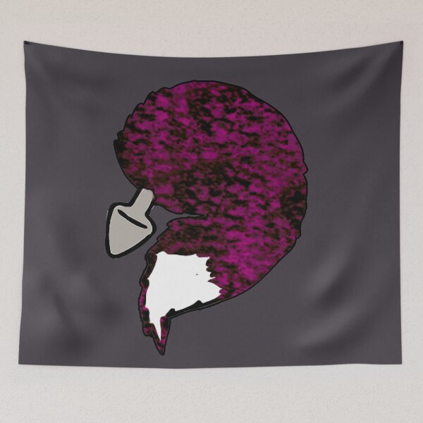 Item preview, foxtail purple designed and sold by eliblackleopard.