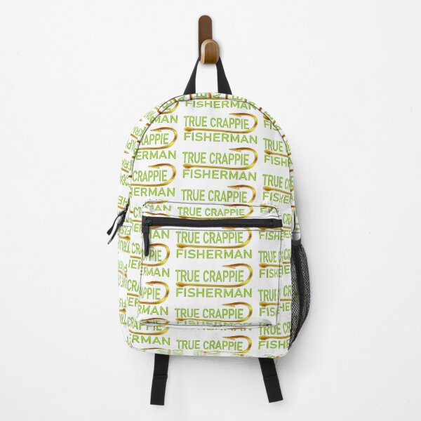 Item preview, TRUE CRAPPIE FISHERMAN designed and sold by artcleo.