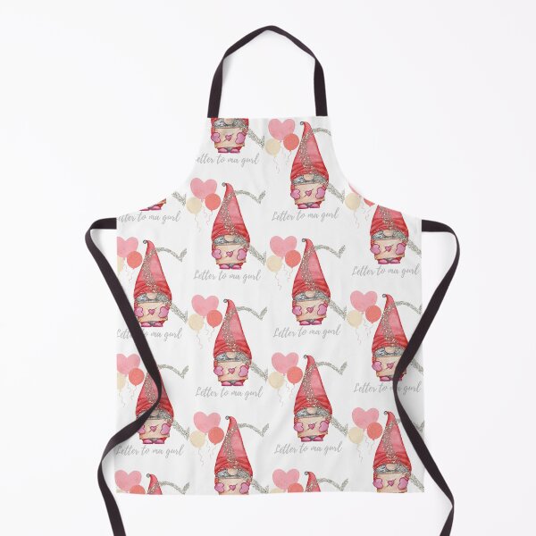 Item preview, Gnome Red Heart Letter Valentine Clipart designed and sold by ASHSTYLE25.