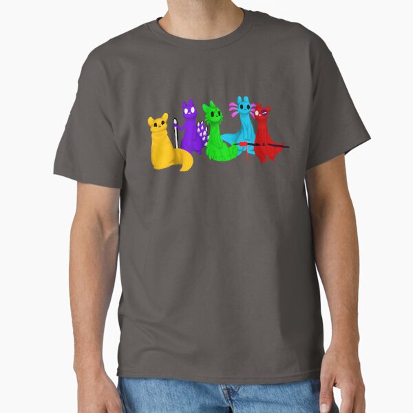 Item preview, Rain World DOWNPOUR characters designed and sold by feralandfine.