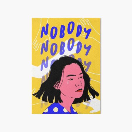 Mitski - Nobody (Lyrics) (TikTok Song) Nobody no body nobody no 