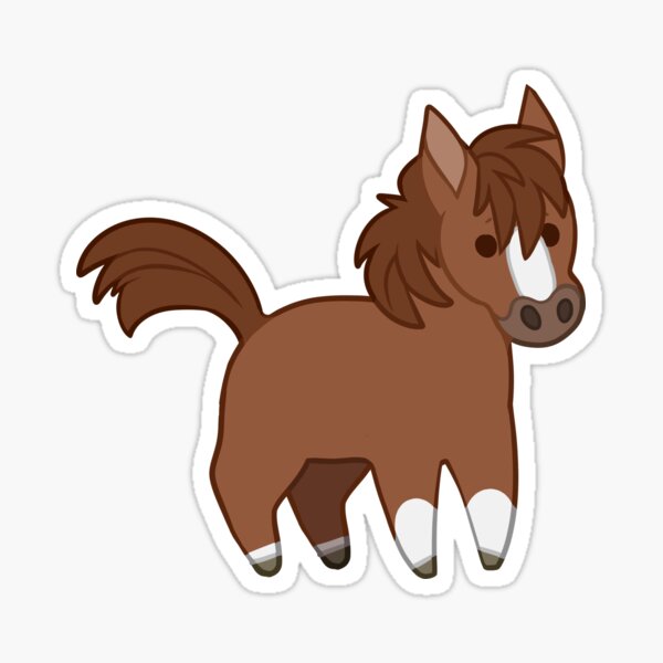 Item preview, Pony Posse - Chestnut designed and sold by bangarain.