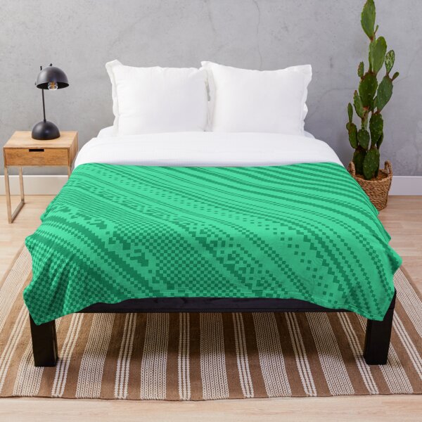 Item preview, Step Stitch in Jade [Pixel Life Series] designed and sold by Keith Manfredi.