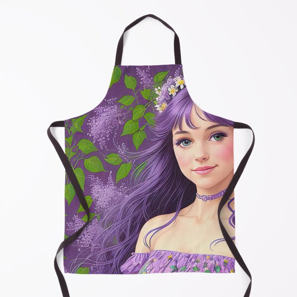 Aperçu de l'œuvre Princesse lilas créée et vendue par crystalwizard.