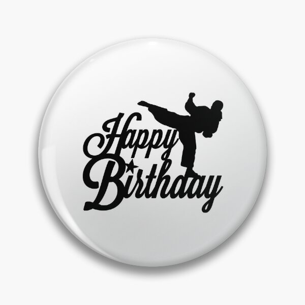 Item preview, Birthday T-Shirt, Happy Birthday T-shirt, karate kid theme, Birthday Gift, Design for Man and Ladies ,Boy and Girl ,Classic T-Shirt Gift designed and sold by sixday 7day.